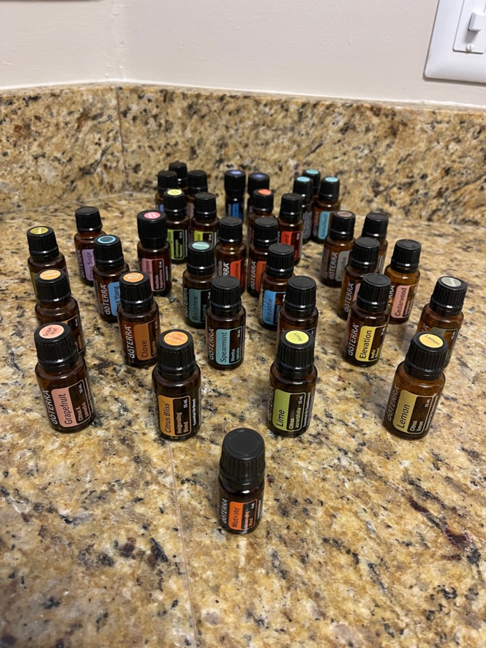 doTERRA ESSENTIAL OILS!